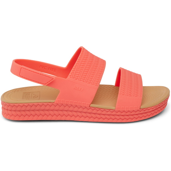 2025 Reef Womens Water Vista Sandals CJ6264 - Sunset Coral